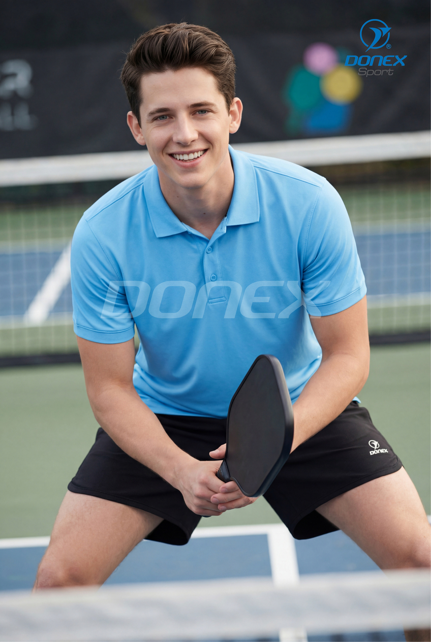 Áo thể thao nam MC-9154-19 Xanh ngọc